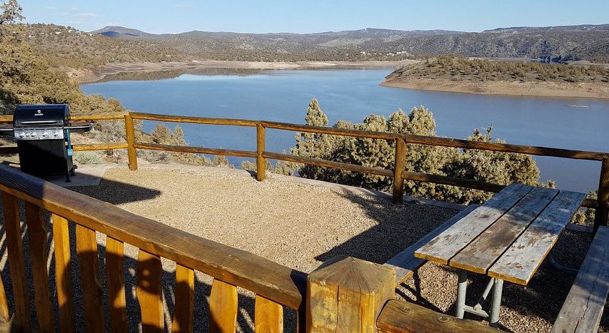 Jasper Point (Prineville Reservoir State Park), Oregon, USA